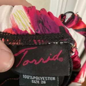Torrid bubble style cocktail dress